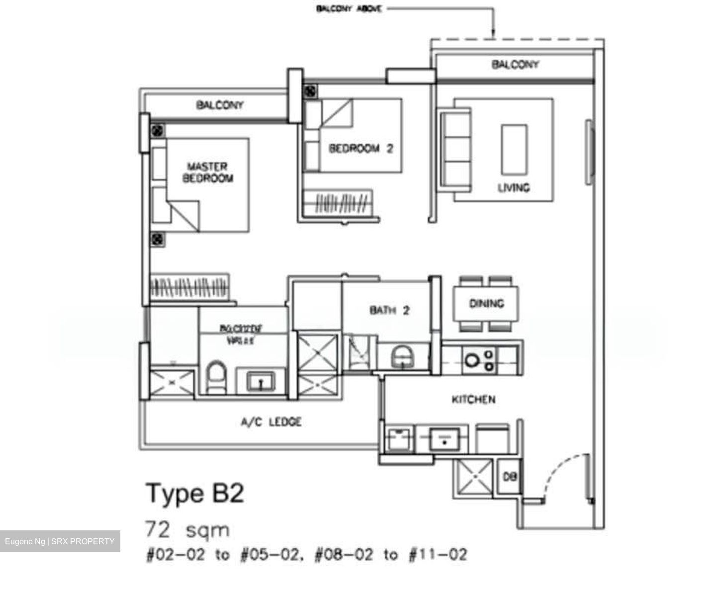 Sea Horizon (D18), Condominium #613524251